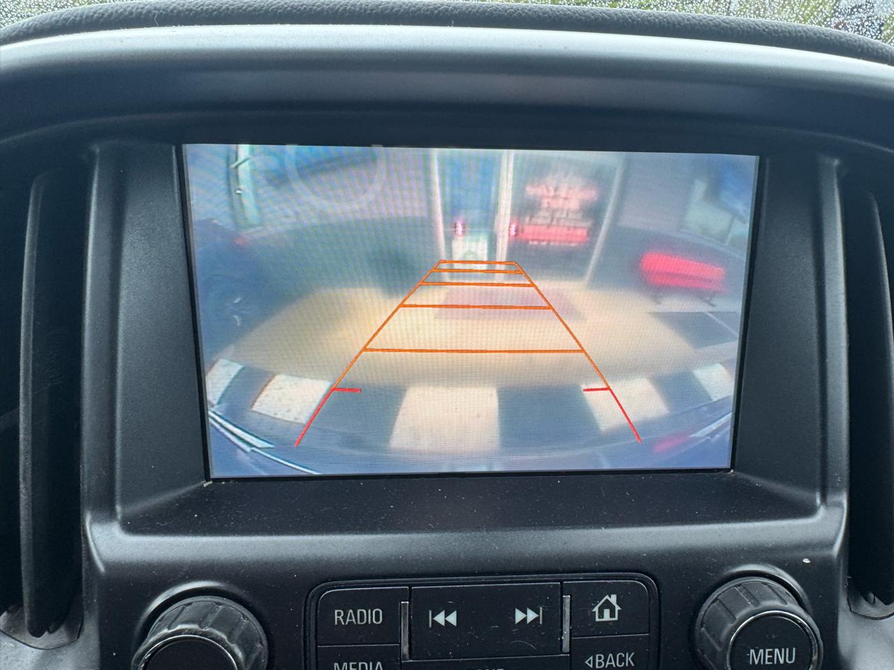 Chevrolet Colorado 4WD Crew Cab 140.5" LT 2017