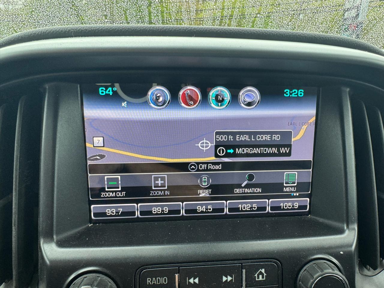 Chevrolet Colorado 4WD Crew Cab 140.5" LT 2017