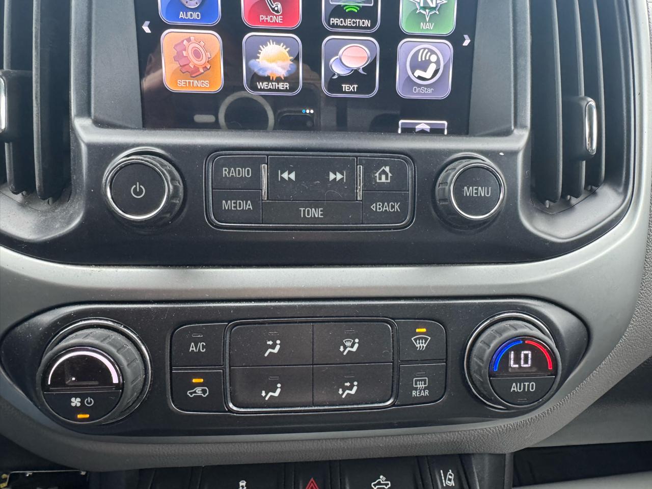 Chevrolet Colorado 4WD Crew Cab 140.5" LT 2017