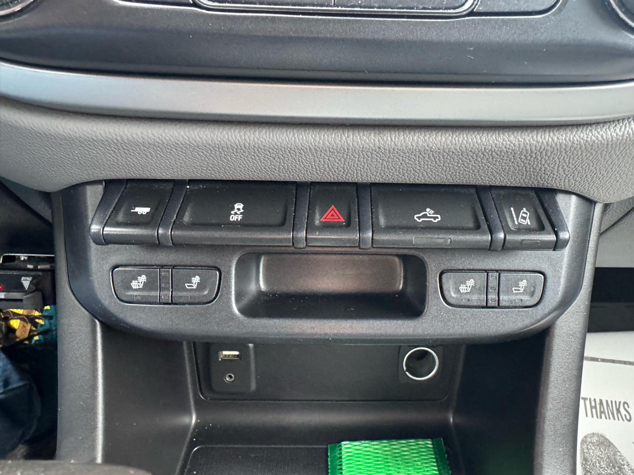 Chevrolet Colorado 4WD Crew Cab 140.5" LT 2017