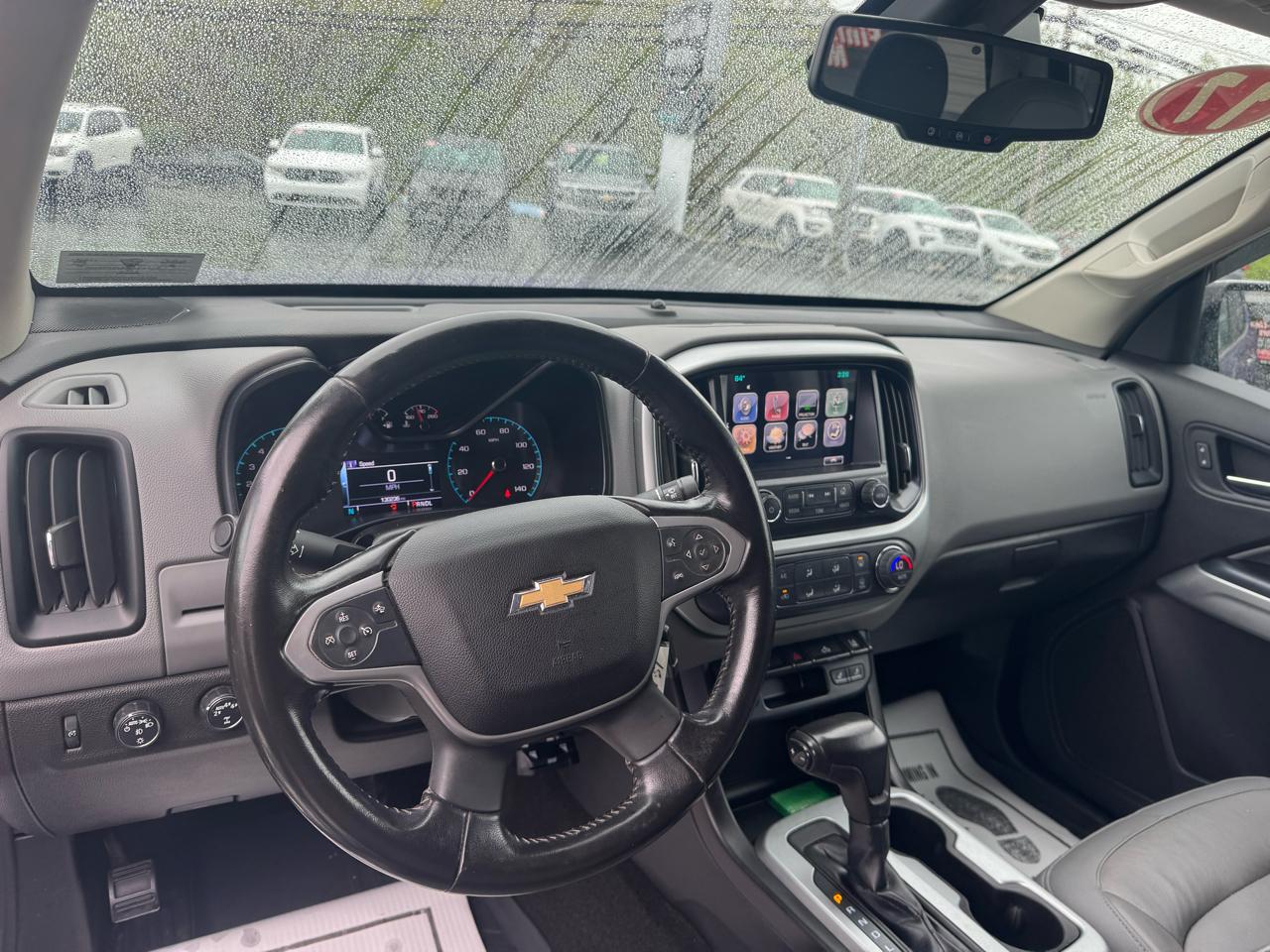 Chevrolet Colorado 4WD Crew Cab 140.5" LT 2017