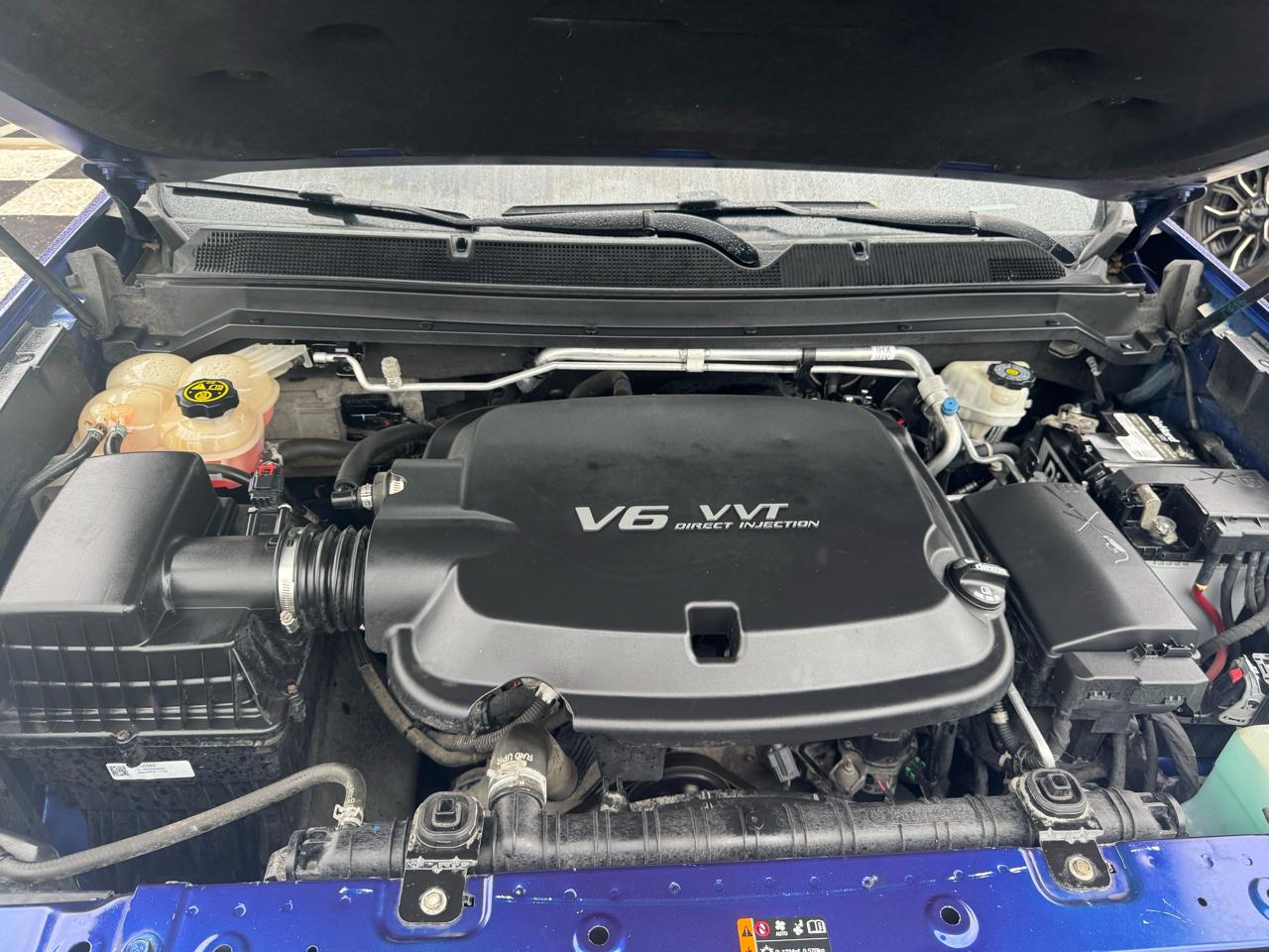 Chevrolet Colorado 4WD Crew Cab 140.5" LT 2017