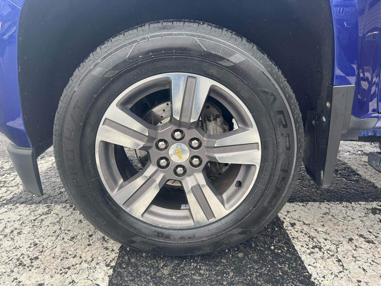 Chevrolet Colorado 4WD Crew Cab 140.5" LT 2017