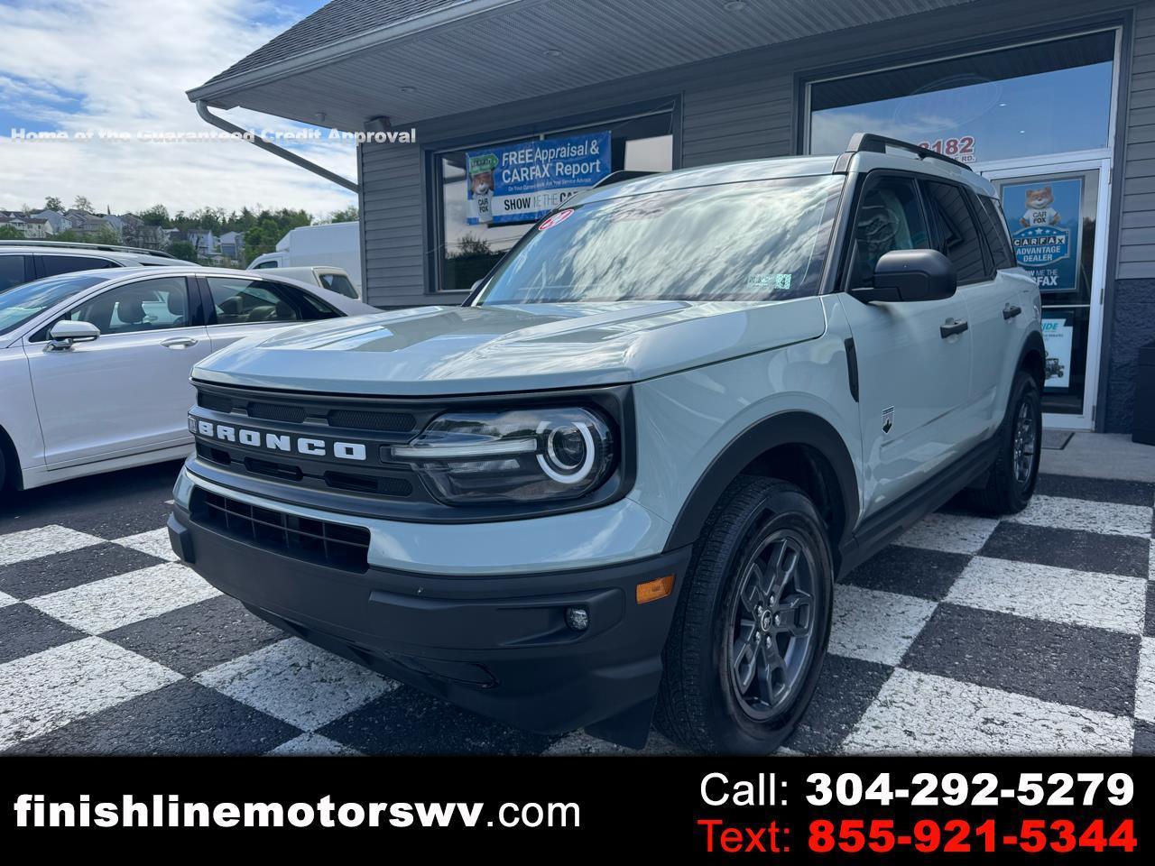 2024 Ford Bronco Sport Big Bend 4x4