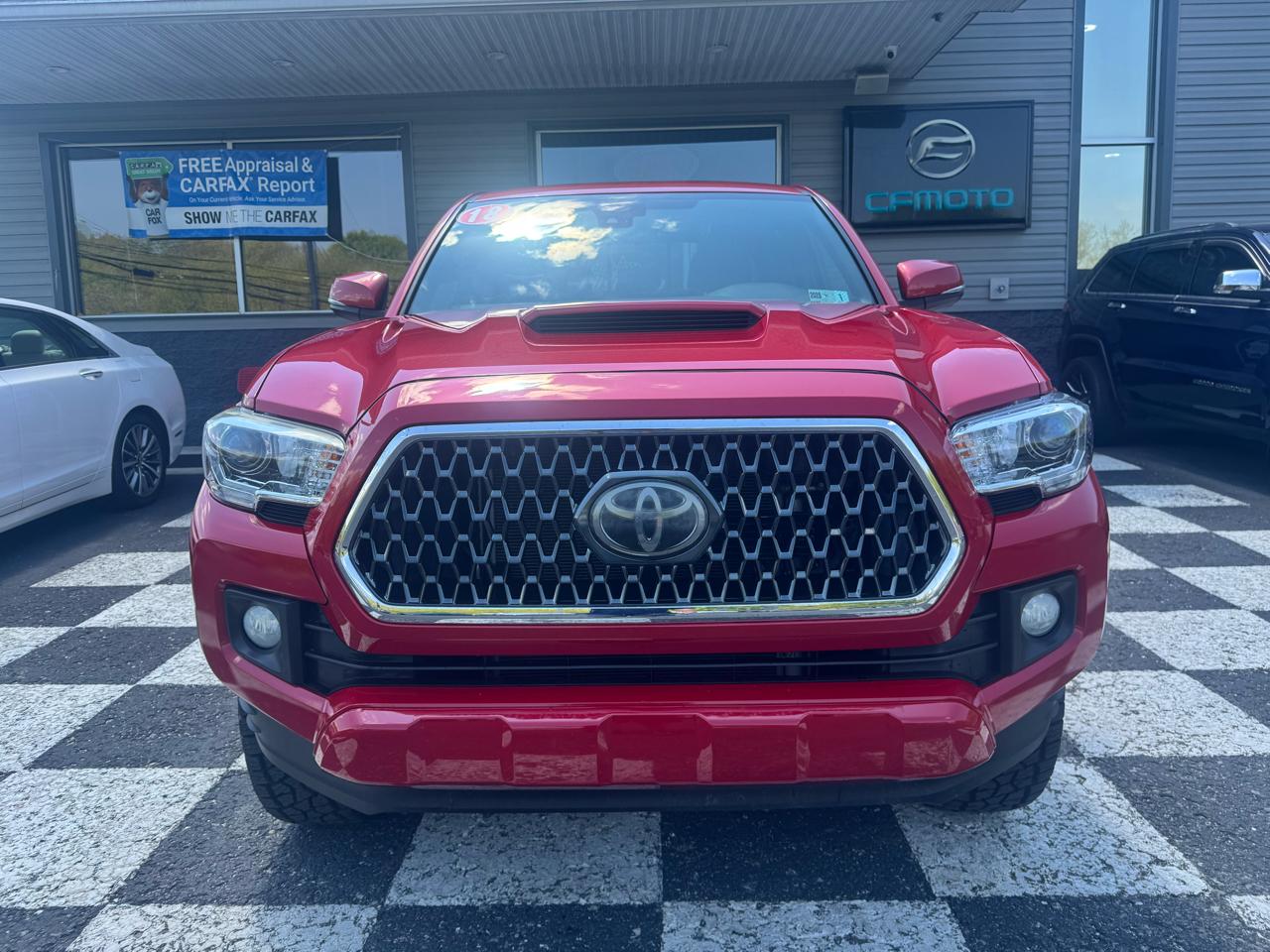 Toyota Tacoma TRD Sport Double Cab 4WD V6 2018