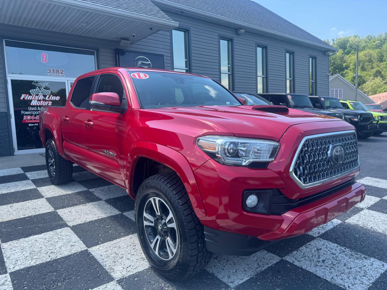 Toyota Tacoma TRD Sport Double Cab 4WD V6 2018