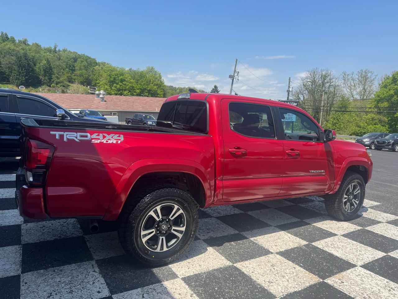 Toyota Tacoma TRD Sport Double Cab 4WD V6 2018