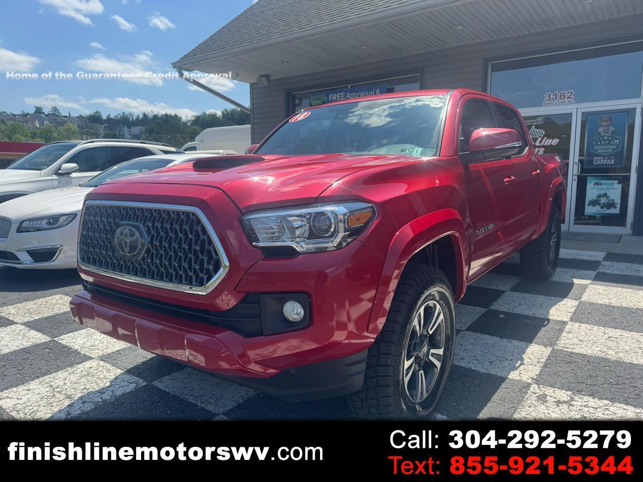 Toyota Tacoma TRD Sport Double Cab 4WD V6 2018