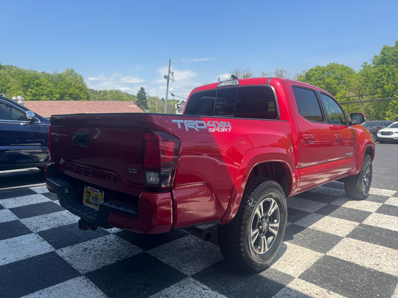 Toyota Tacoma TRD Sport Double Cab 4WD V6 2018