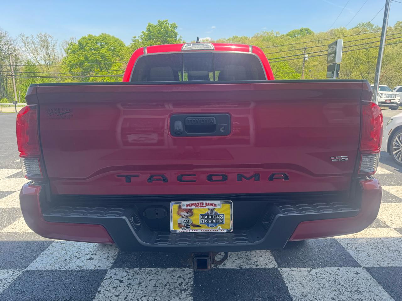 Toyota Tacoma TRD Sport Double Cab 4WD V6 2018