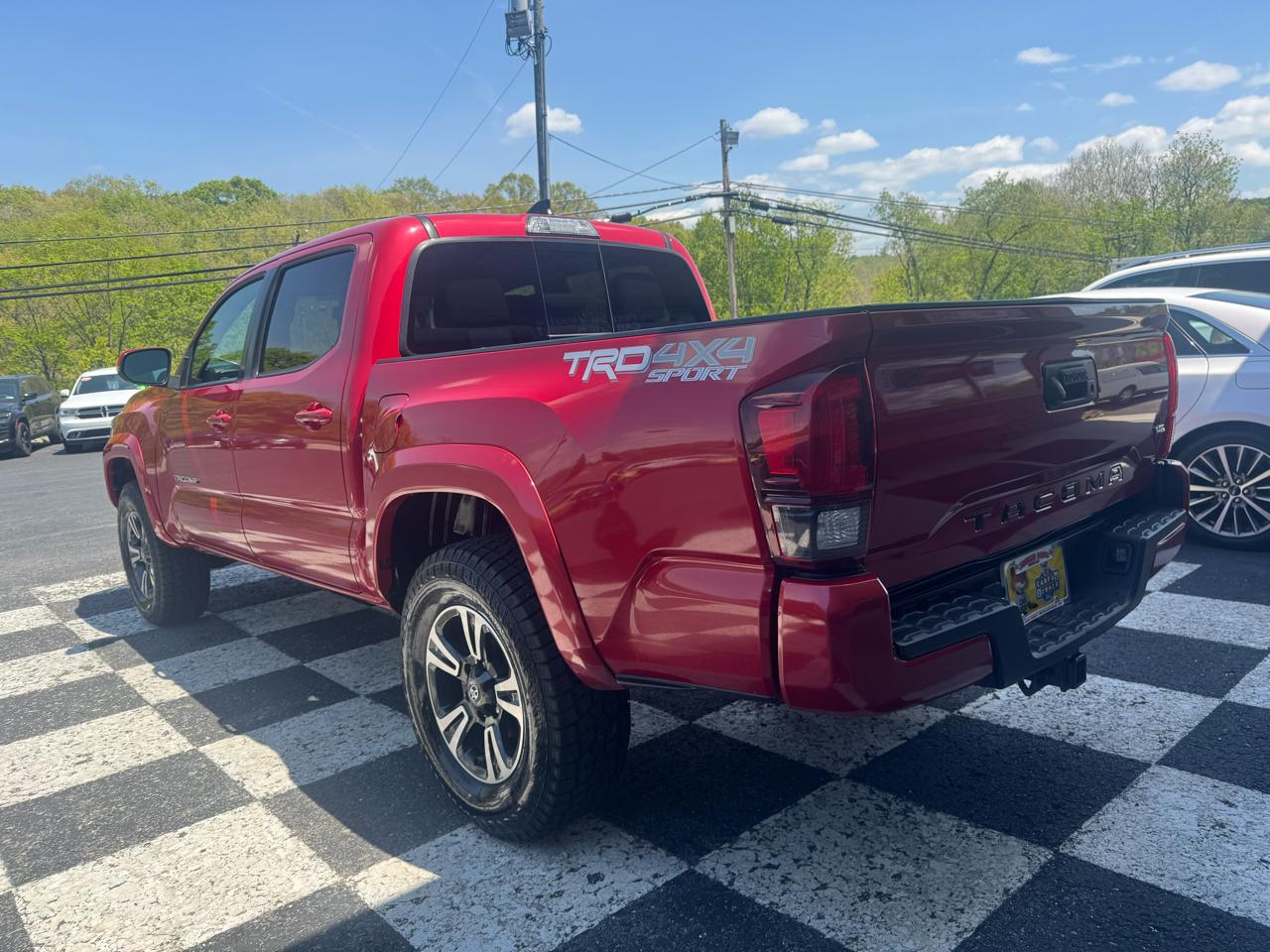 Toyota Tacoma TRD Sport Double Cab 4WD V6 2018