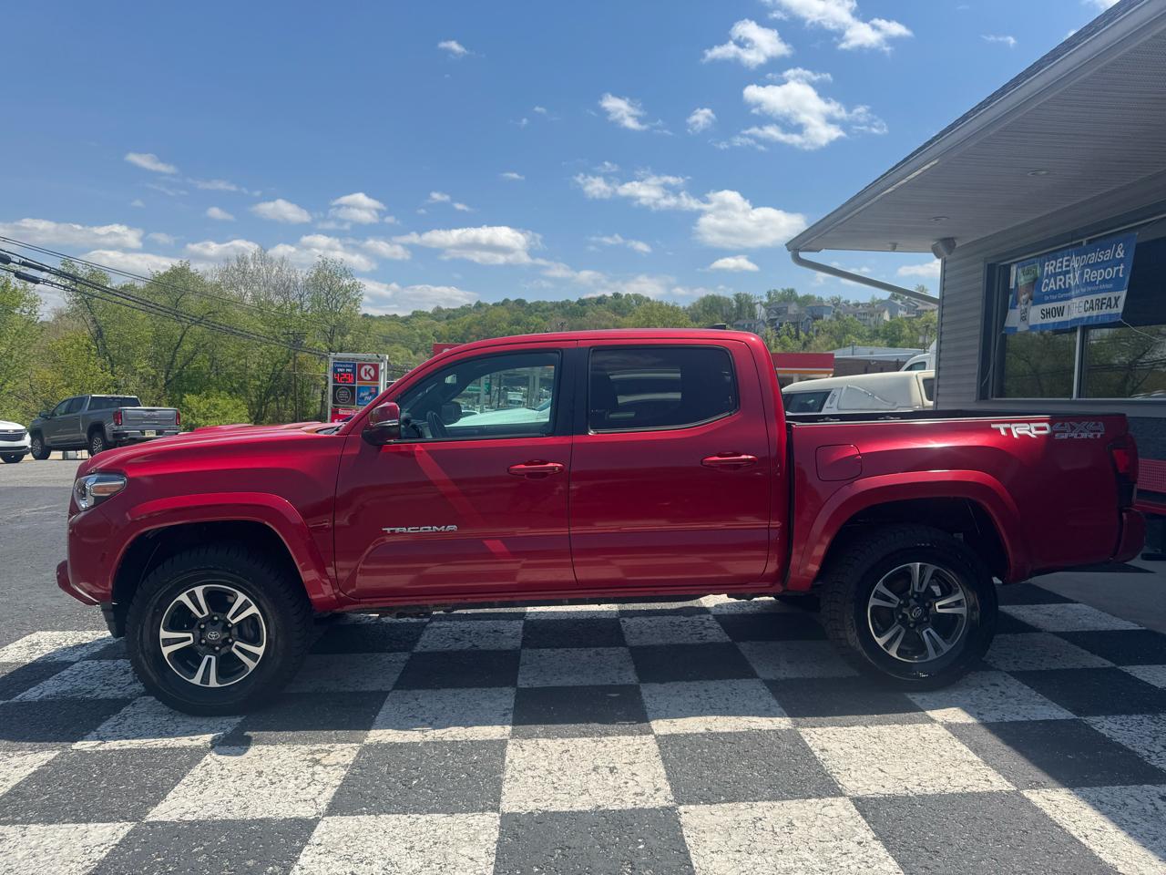 Toyota Tacoma TRD Sport Double Cab 4WD V6 2018