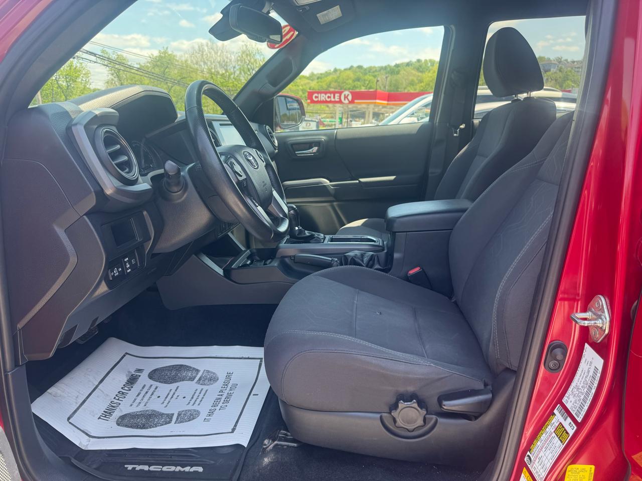 Toyota Tacoma TRD Sport Double Cab 4WD V6 2018