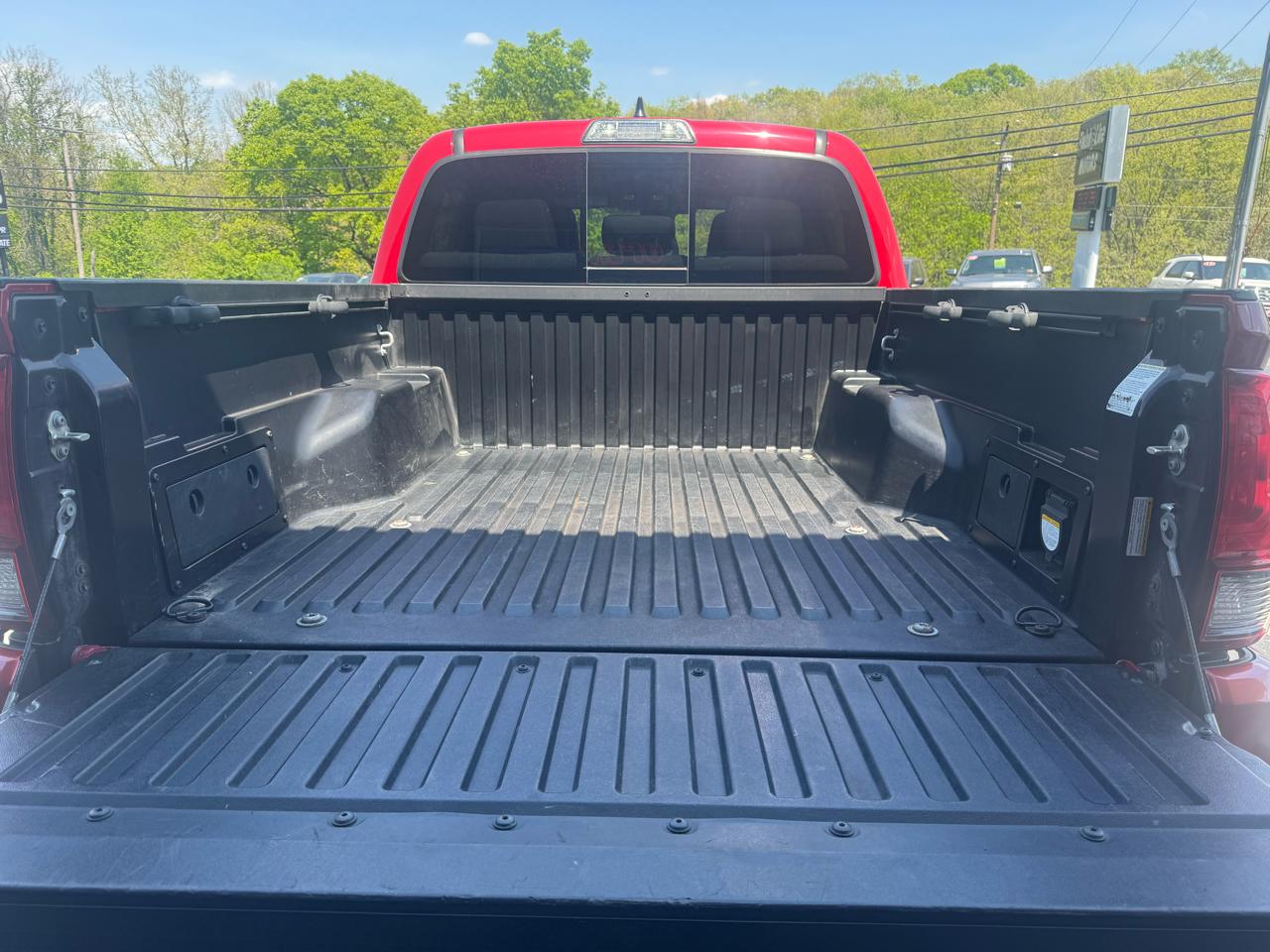 Toyota Tacoma TRD Sport Double Cab 4WD V6 2018
