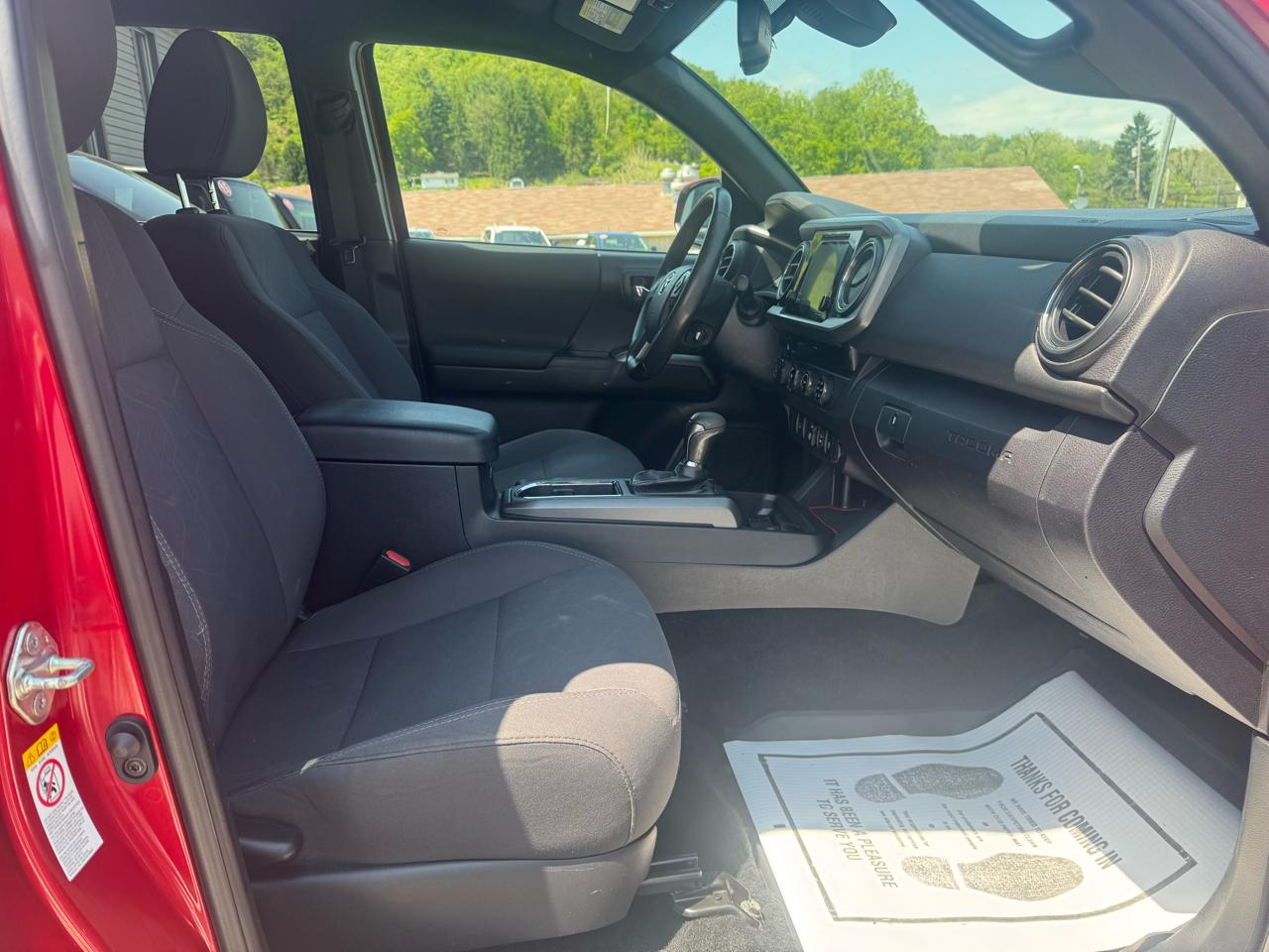 Toyota Tacoma TRD Sport Double Cab 4WD V6 2018