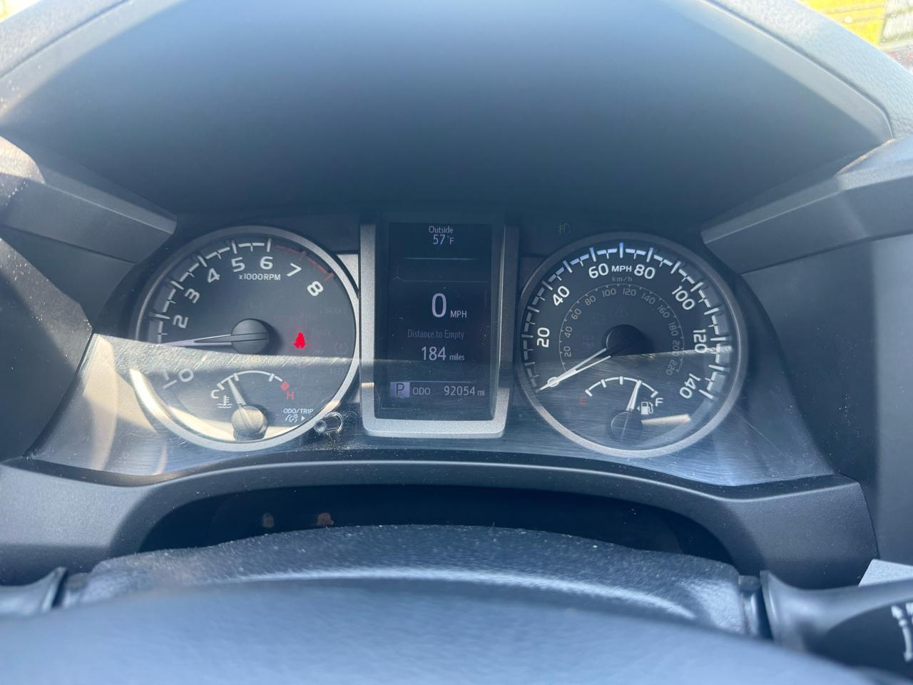 Toyota Tacoma TRD Sport Double Cab 4WD V6 2018