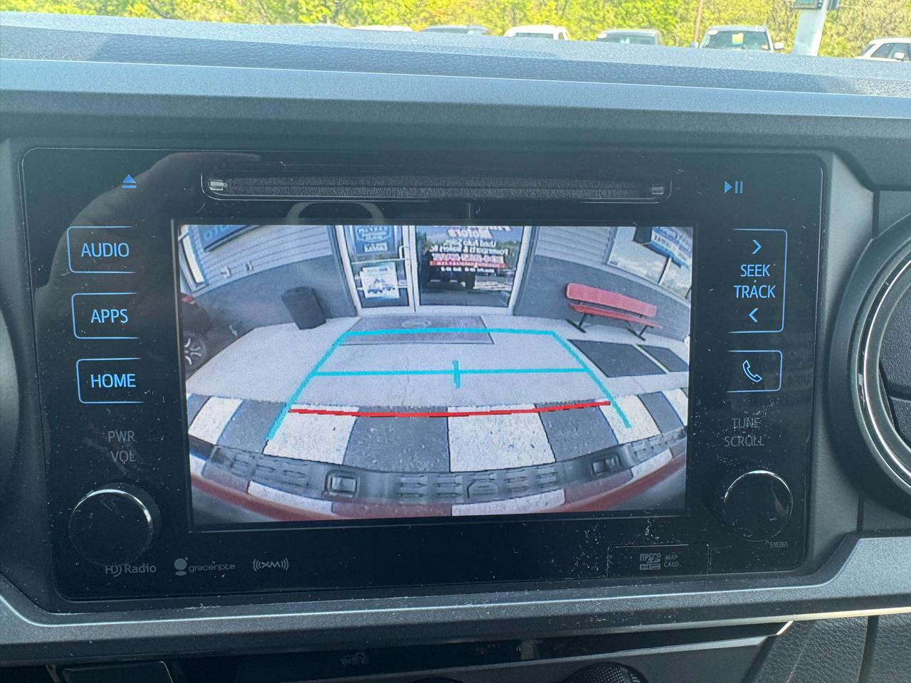 Toyota Tacoma TRD Sport Double Cab 4WD V6 2018