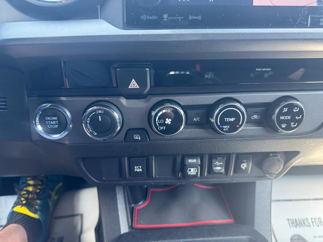 Toyota Tacoma TRD Sport Double Cab 4WD V6 2018