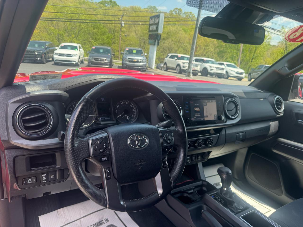 Toyota Tacoma TRD Sport Double Cab 4WD V6 2018