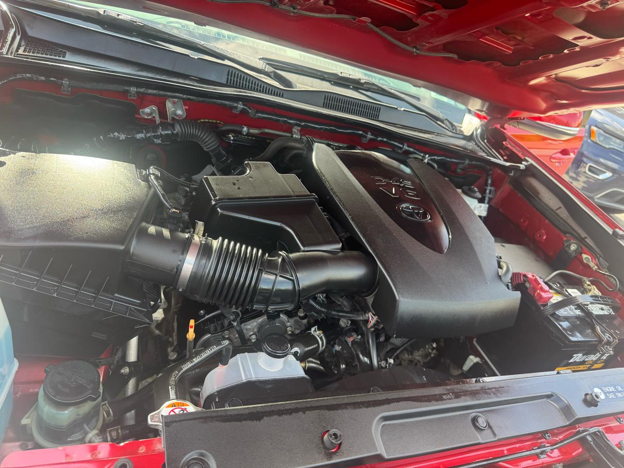 Toyota Tacoma TRD Sport Double Cab 4WD V6 2018