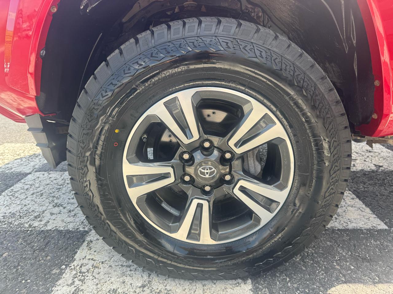 Toyota Tacoma TRD Sport Double Cab 4WD V6 2018