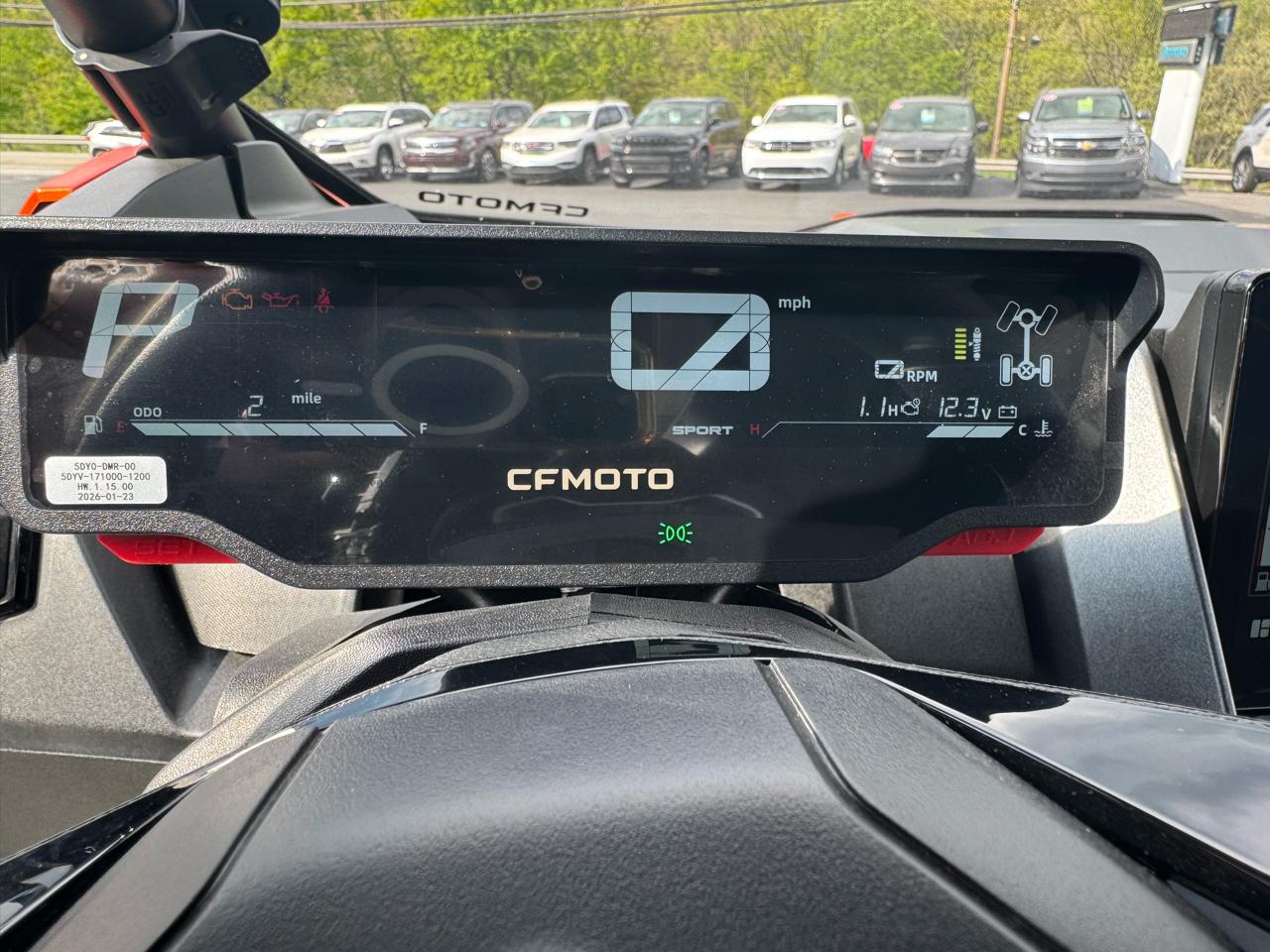 CFMOTO Z10  2026