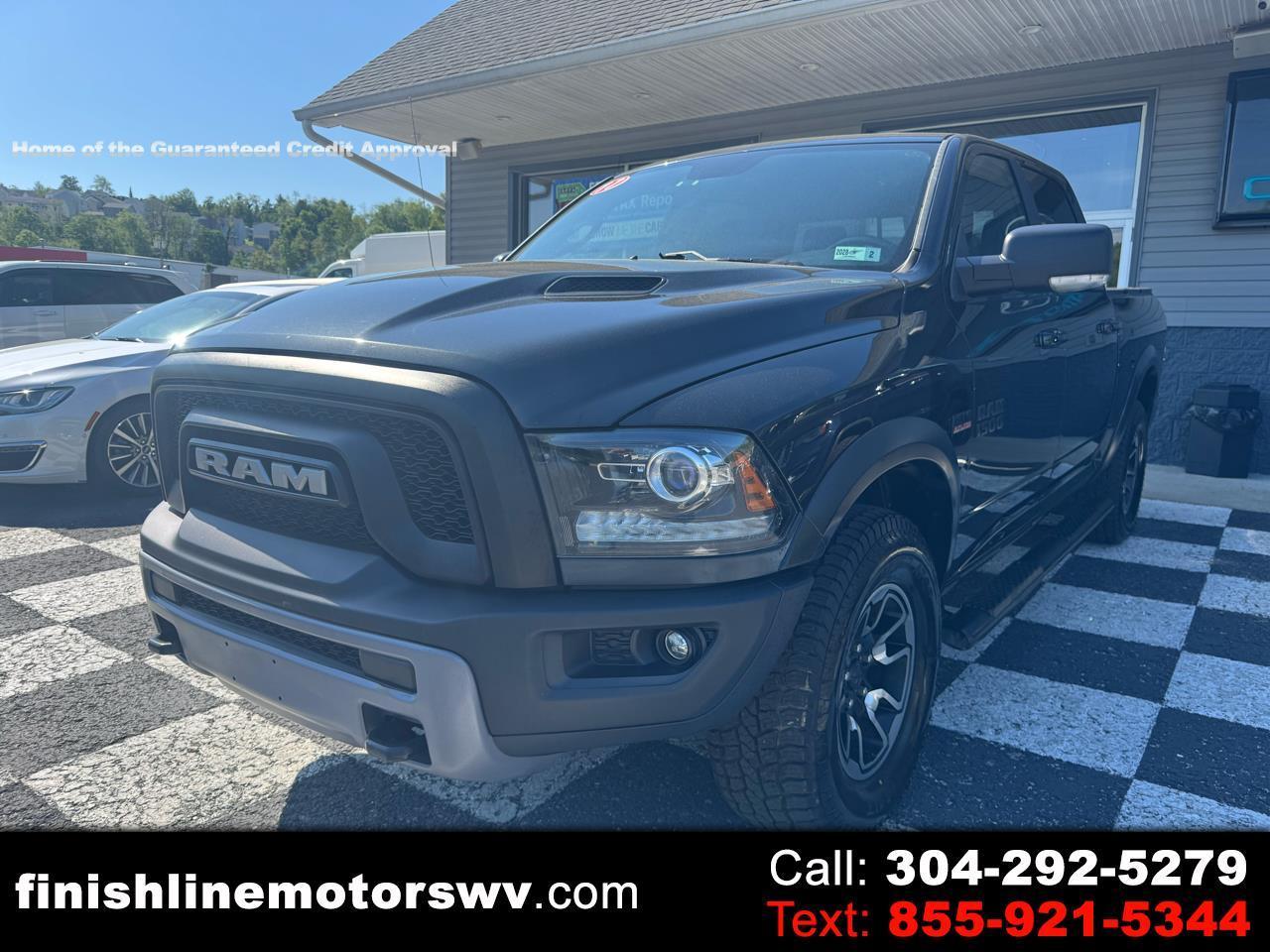 2017 RAM 1500 4WD Crew Cab 140.5" Rebel
