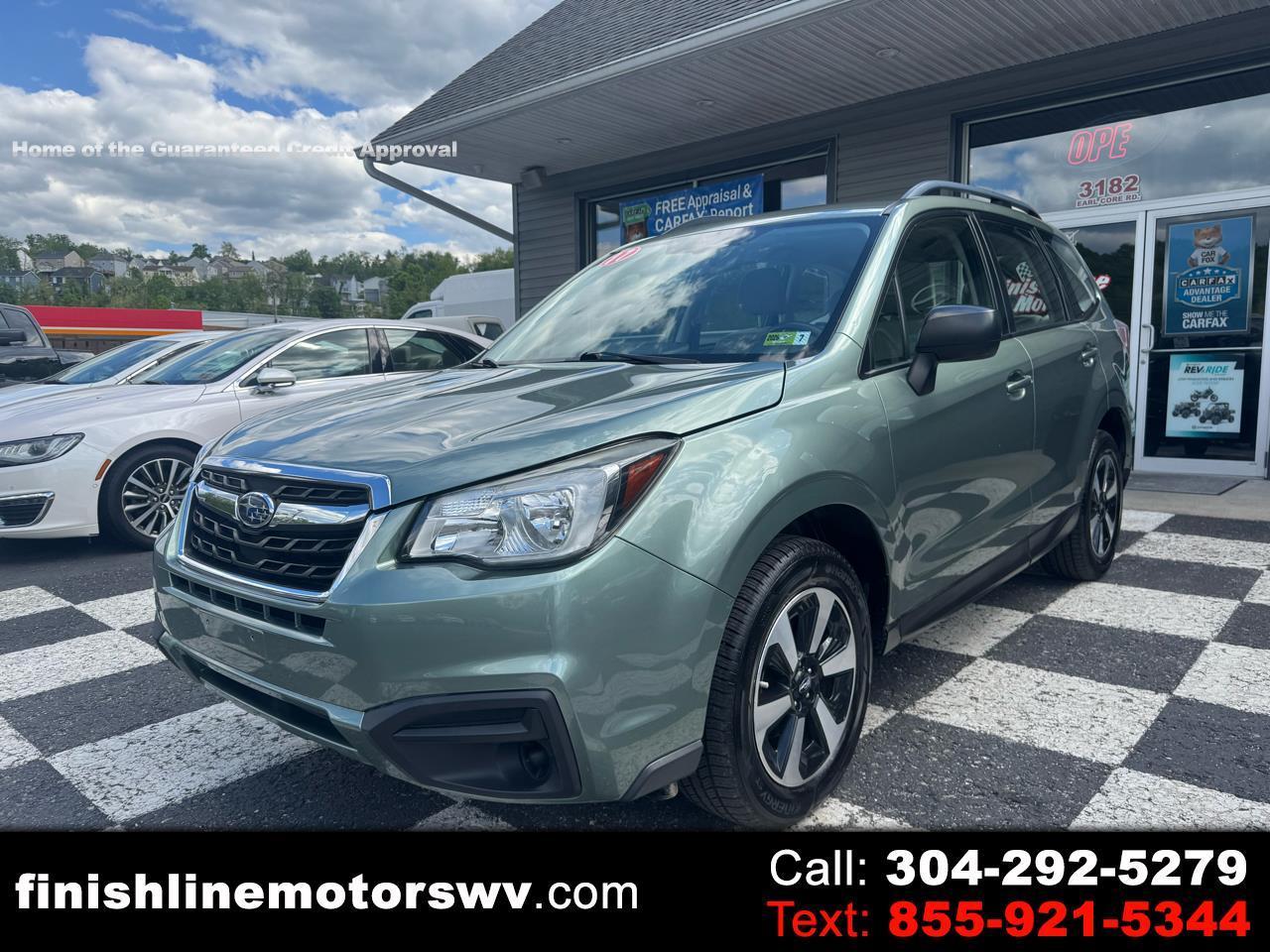 2017 Subaru Forester 2.5i CVT