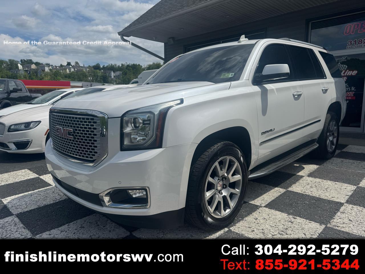 2016 GMC Yukon 4WD 4dr Denali