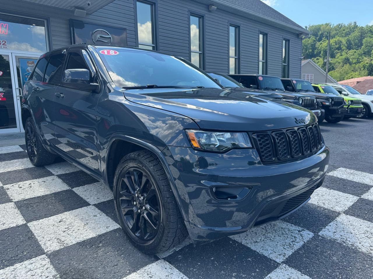 Jeep Grand Cherokee Altitude 4x4 *Ltd Avail* 2018