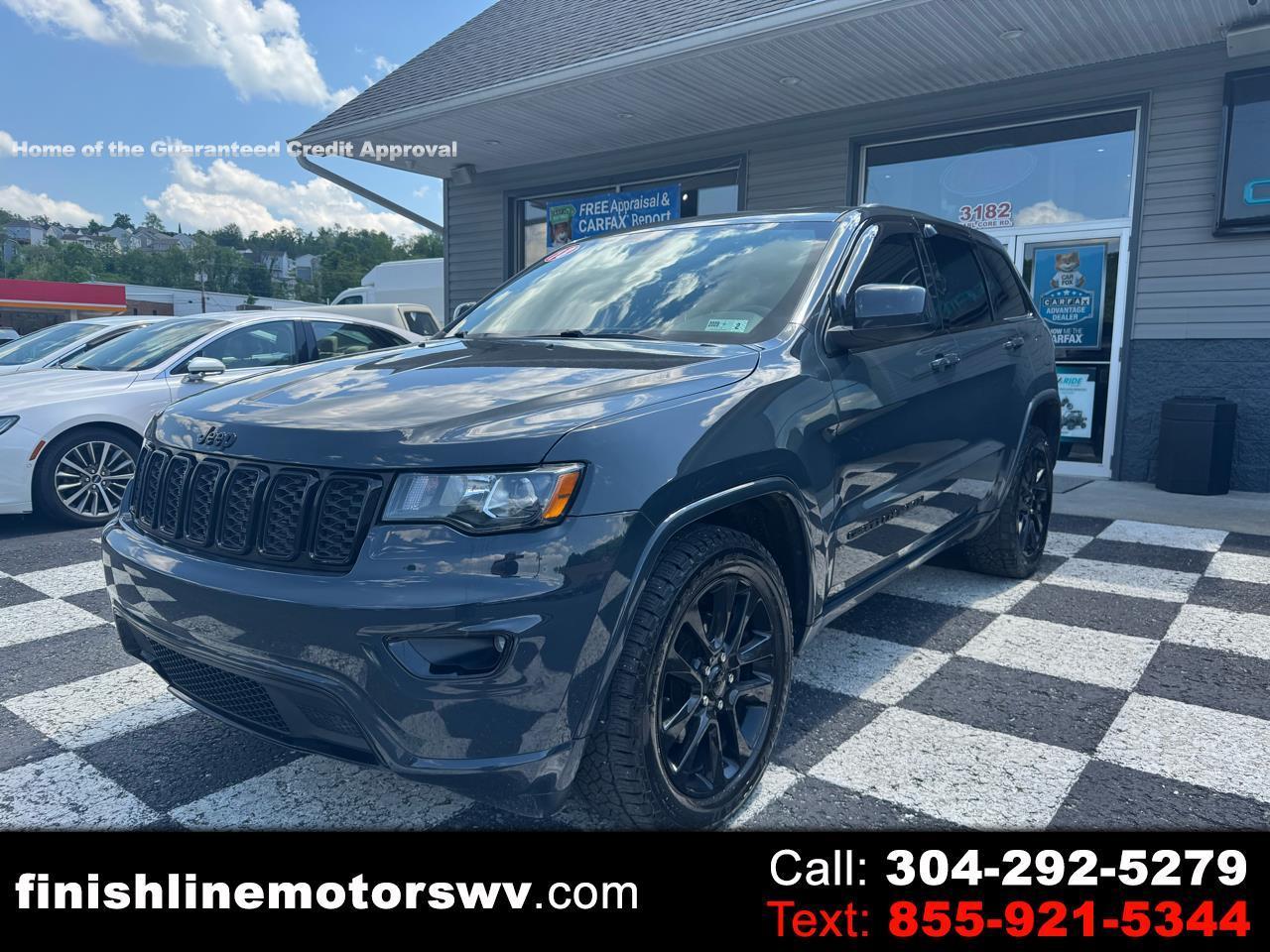 2018 Jeep Grand Cherokee Altitude 4x4 *Ltd Avail*