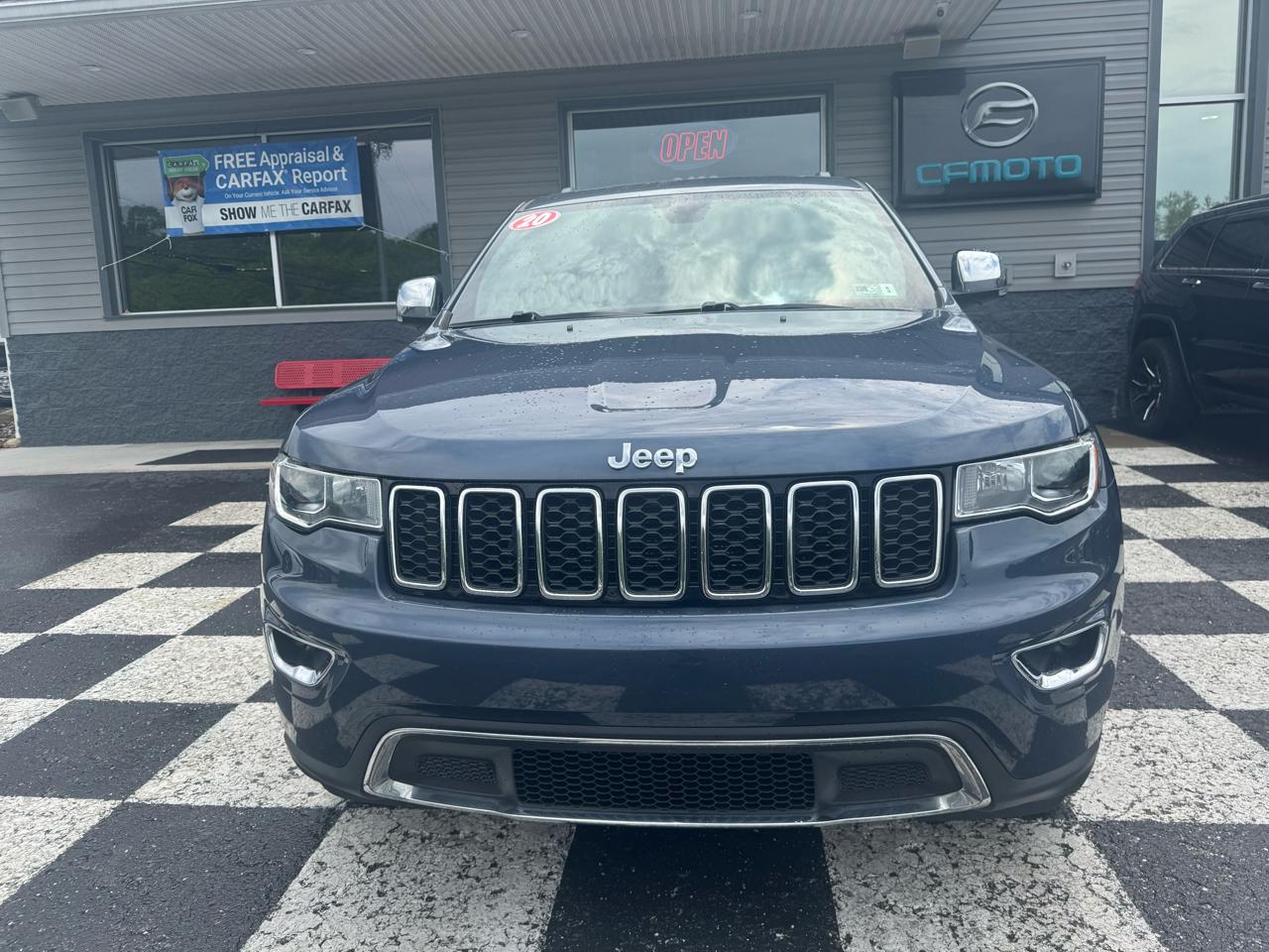 Jeep Grand Cherokee Limited 4x4 2020