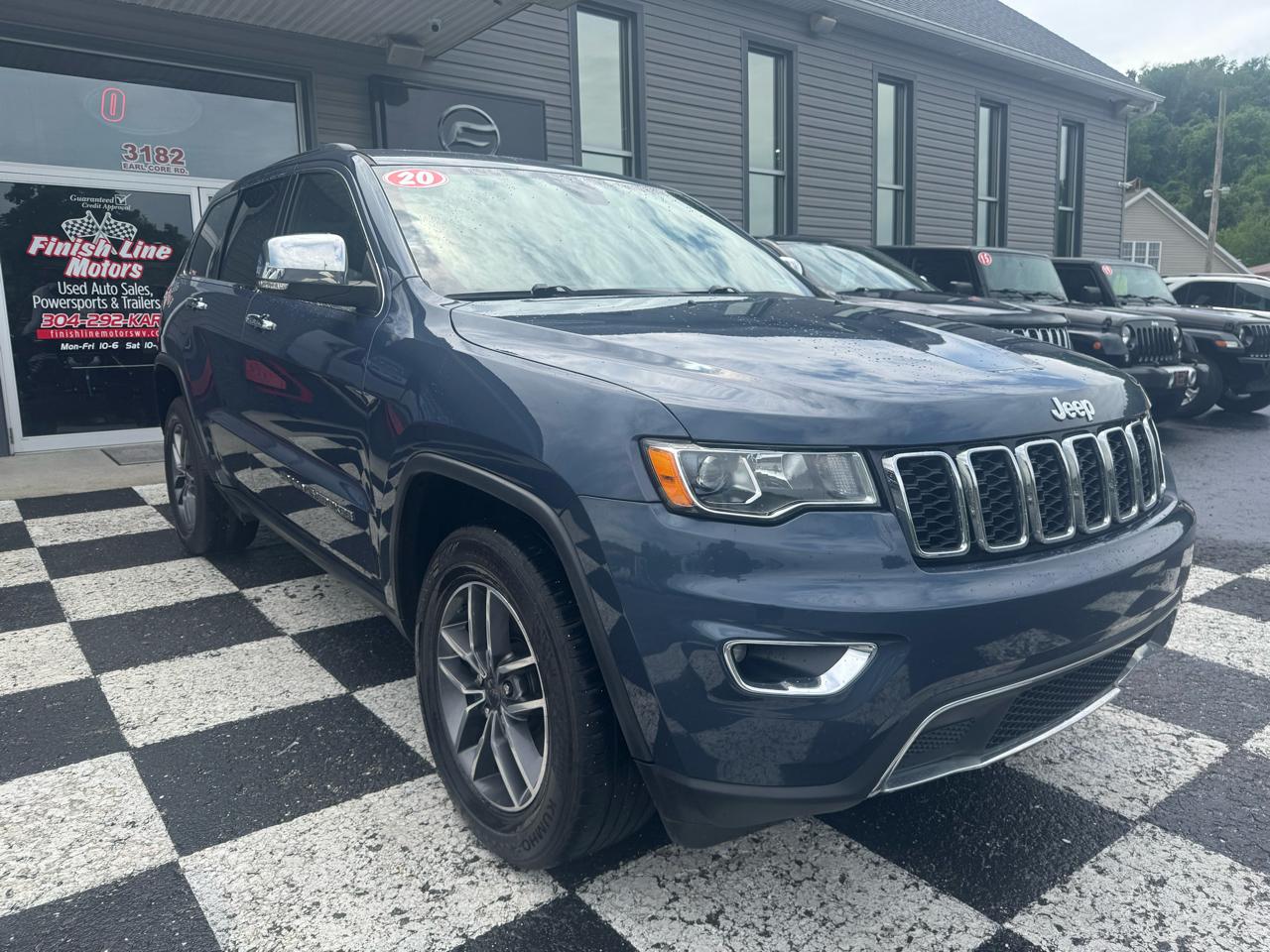 Jeep Grand Cherokee Limited 4x4 2020