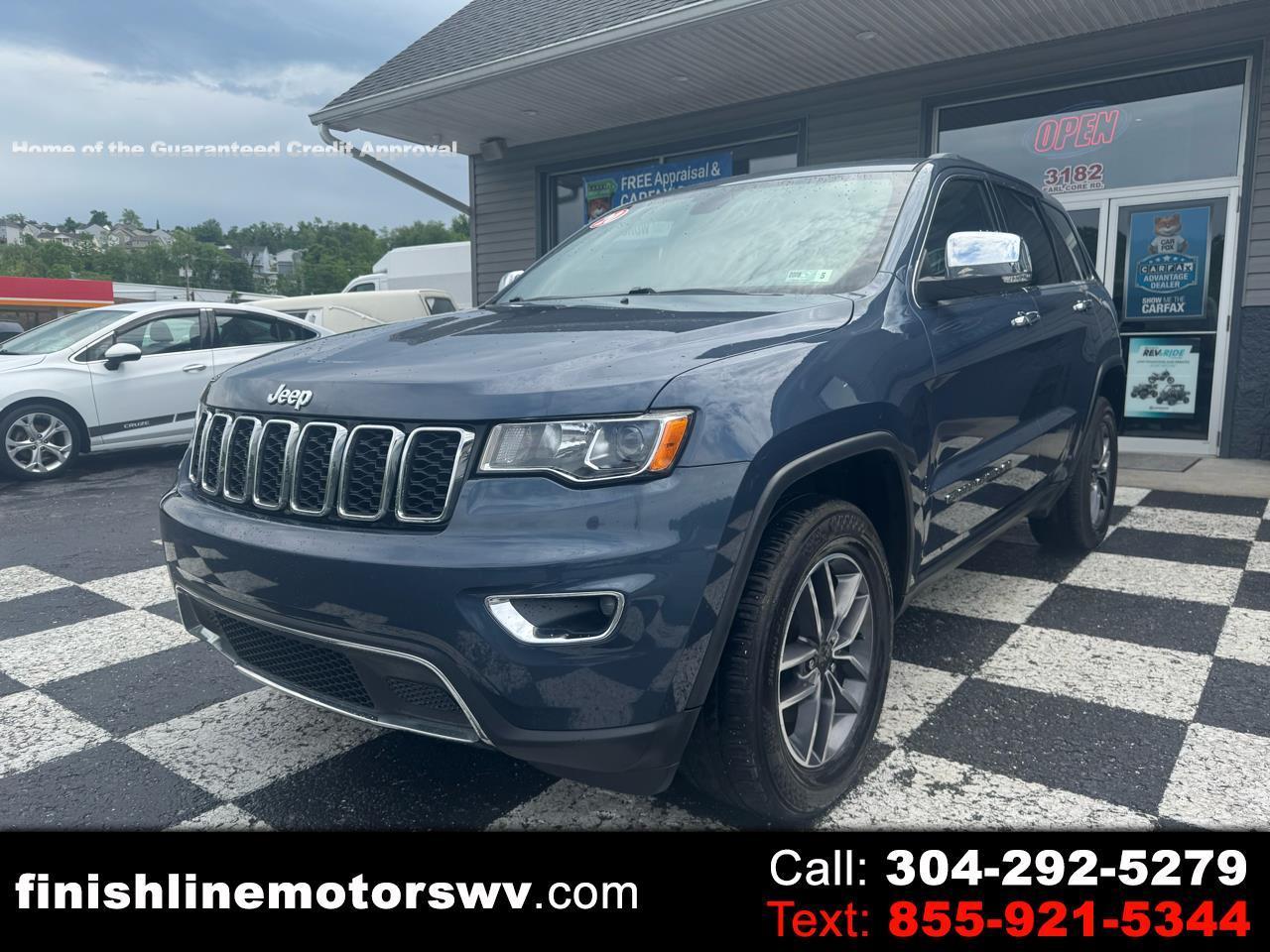 2020 Jeep Grand Cherokee Limited 4x4