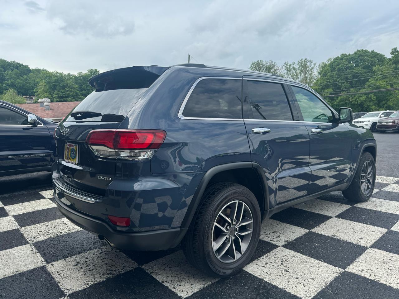 Jeep Grand Cherokee Limited 4x4 2020