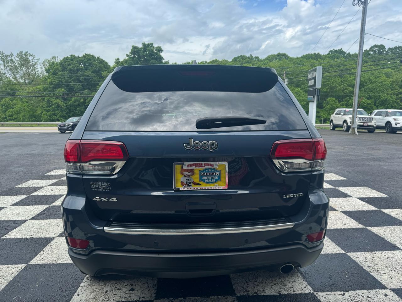 Jeep Grand Cherokee Limited 4x4 2020