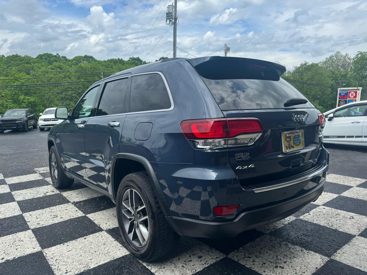 Jeep Grand Cherokee Limited 4x4 2020