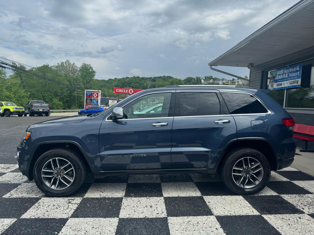 Jeep Grand Cherokee Limited 4x4 2020