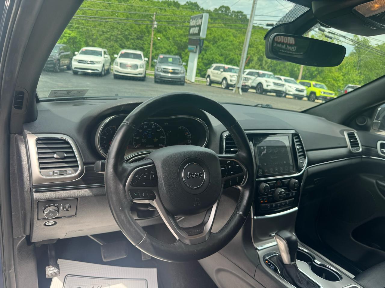 Jeep Grand Cherokee Limited 4x4 2020