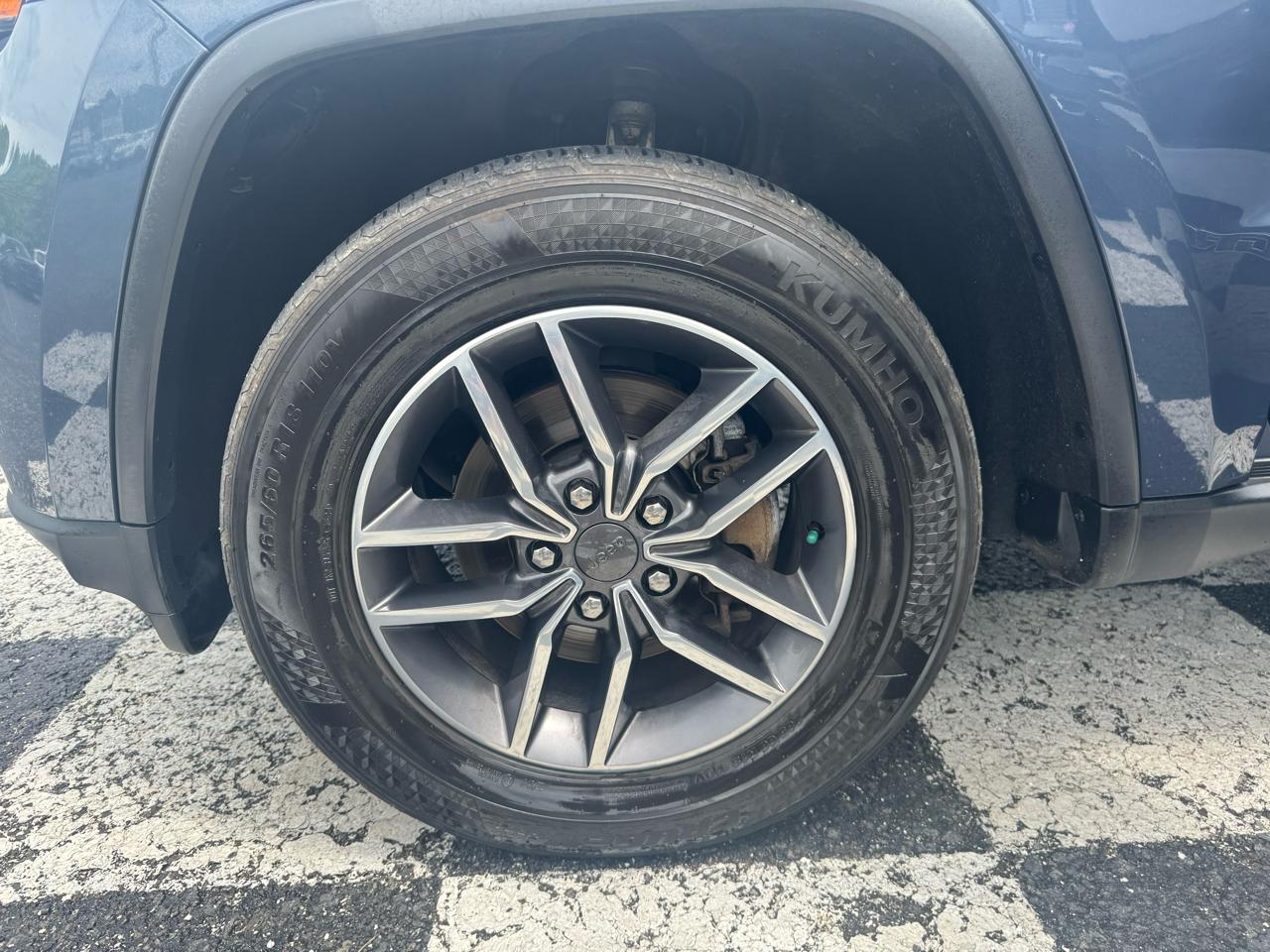 Jeep Grand Cherokee Limited 4x4 2020