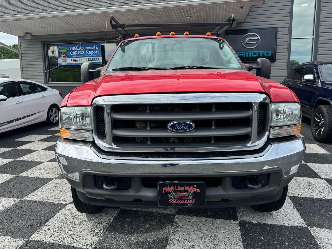 Ford Super Duty F-450 DRW Reg Cab 141" WB 60" CA XLT 2004