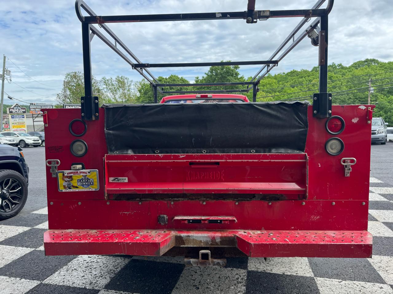 Ford Super Duty F-450 DRW Reg Cab 141" WB 60" CA XLT 2004