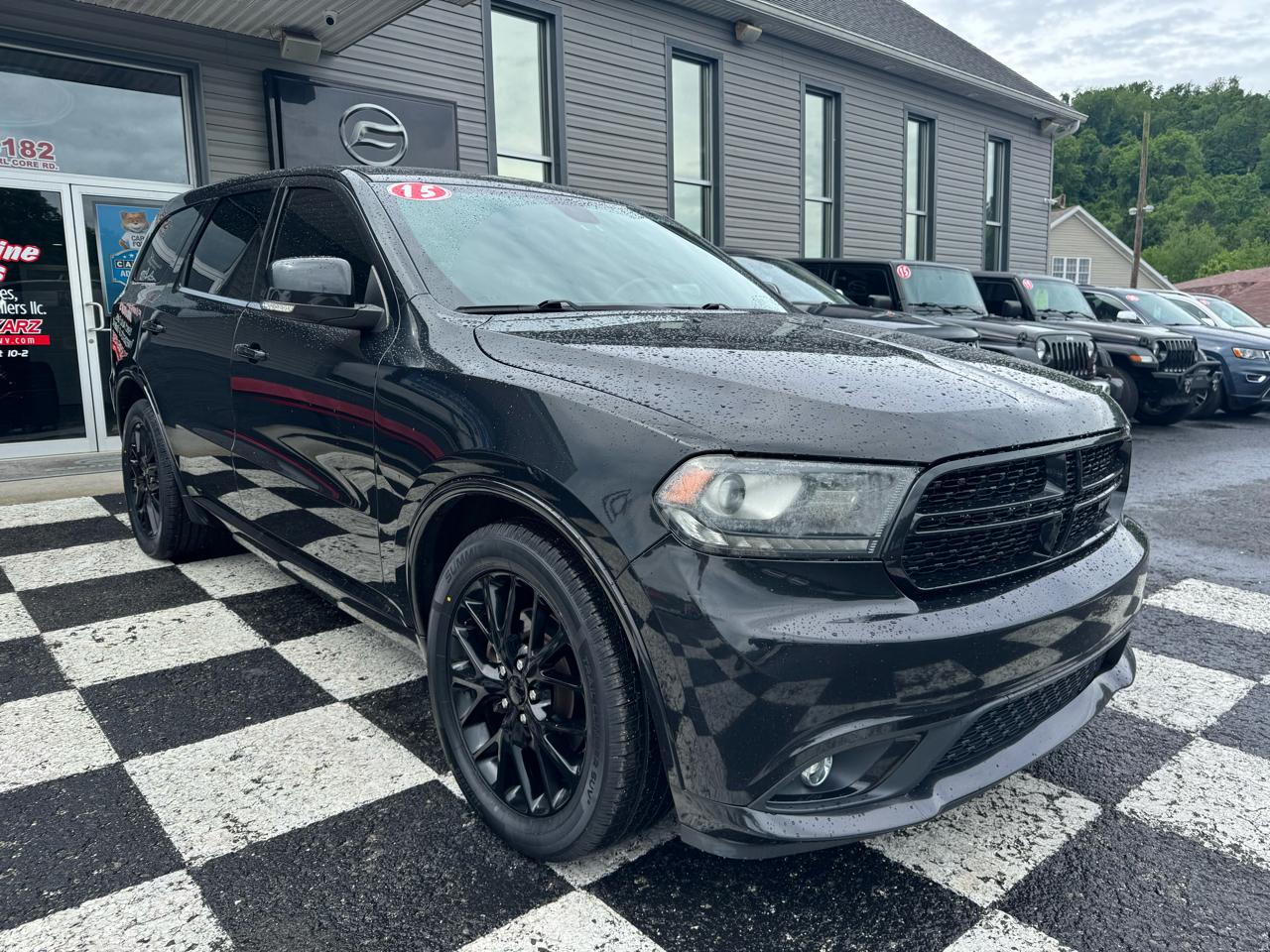 Dodge Durango AWD 4dr R/T 2015