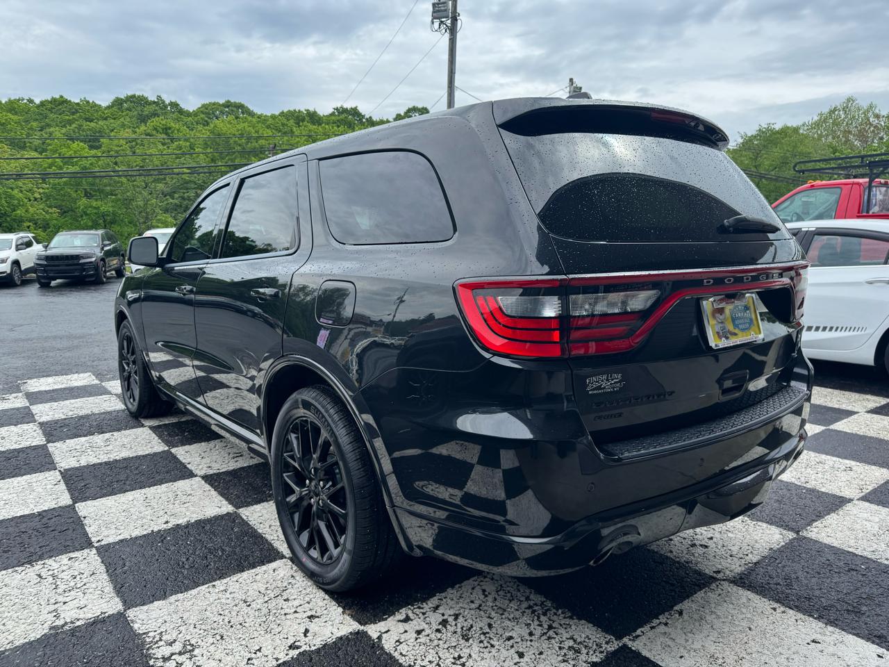 Dodge Durango AWD 4dr R/T 2015