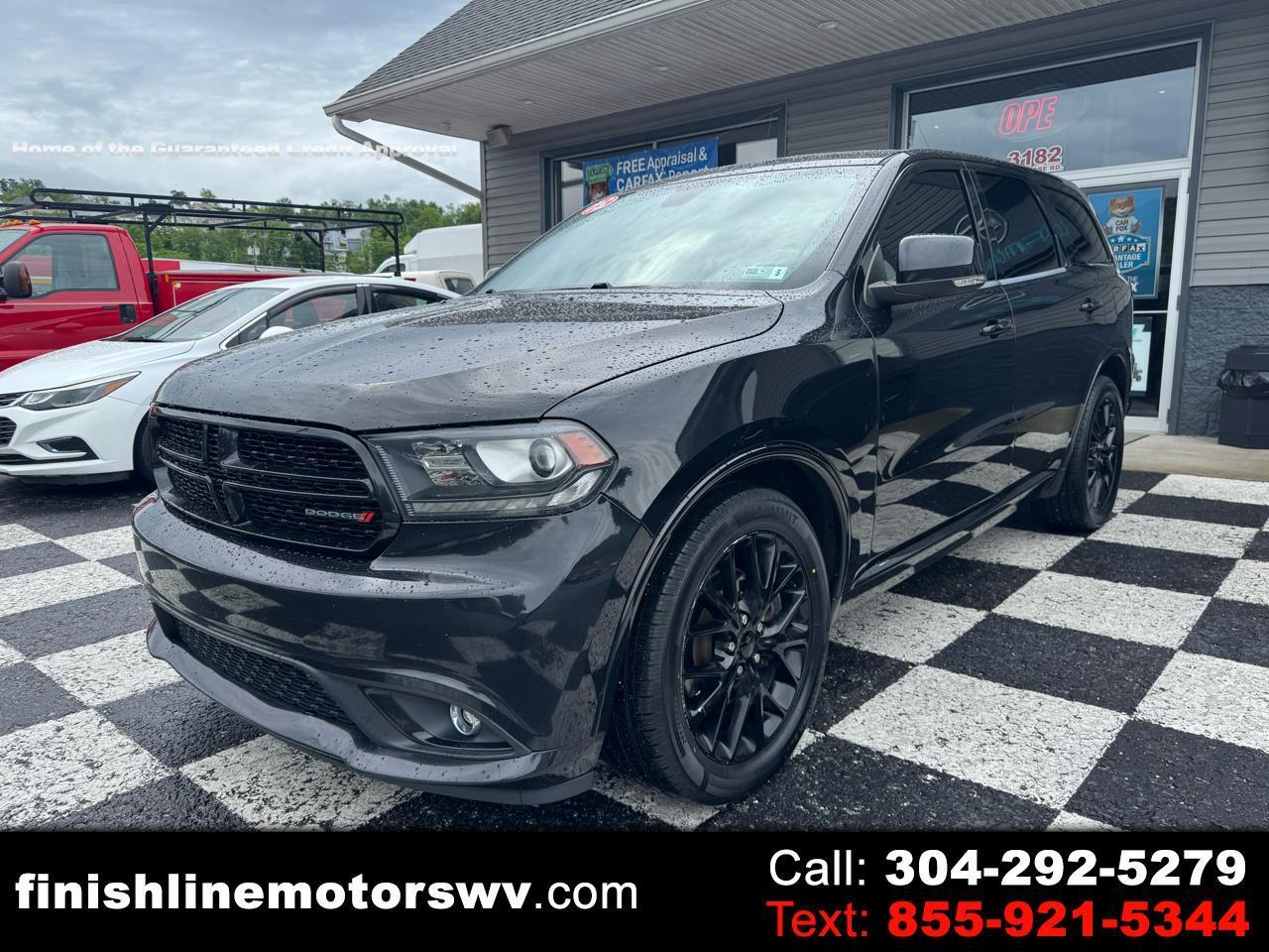 2015 Dodge Durango AWD 4dr R/T