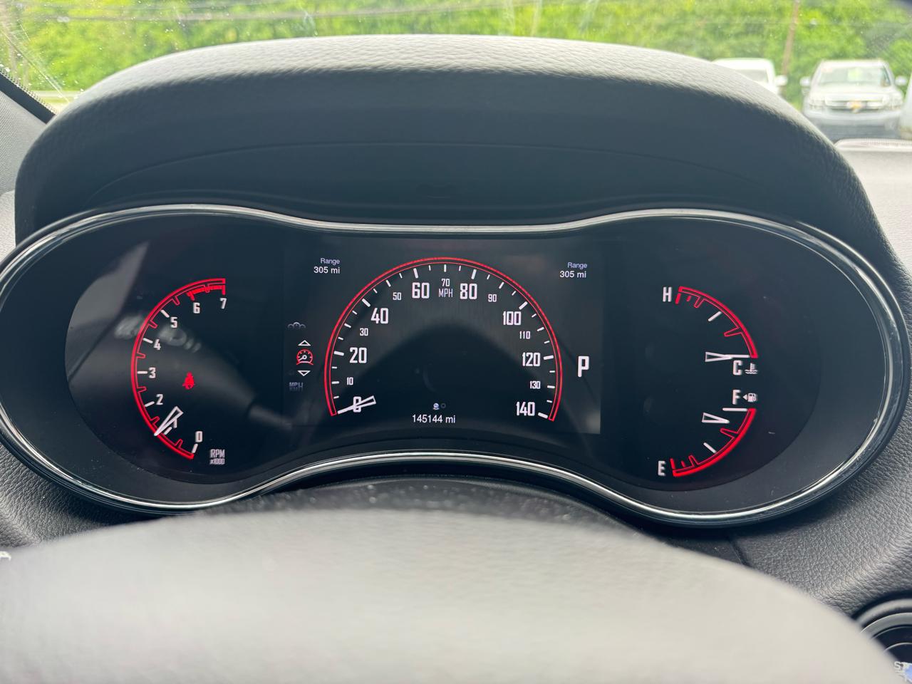 Dodge Durango AWD 4dr R/T 2015