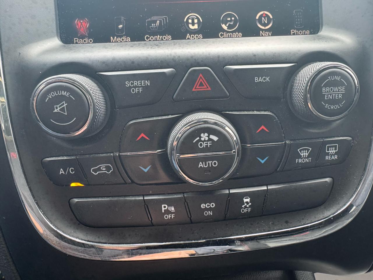 Dodge Durango AWD 4dr R/T 2015