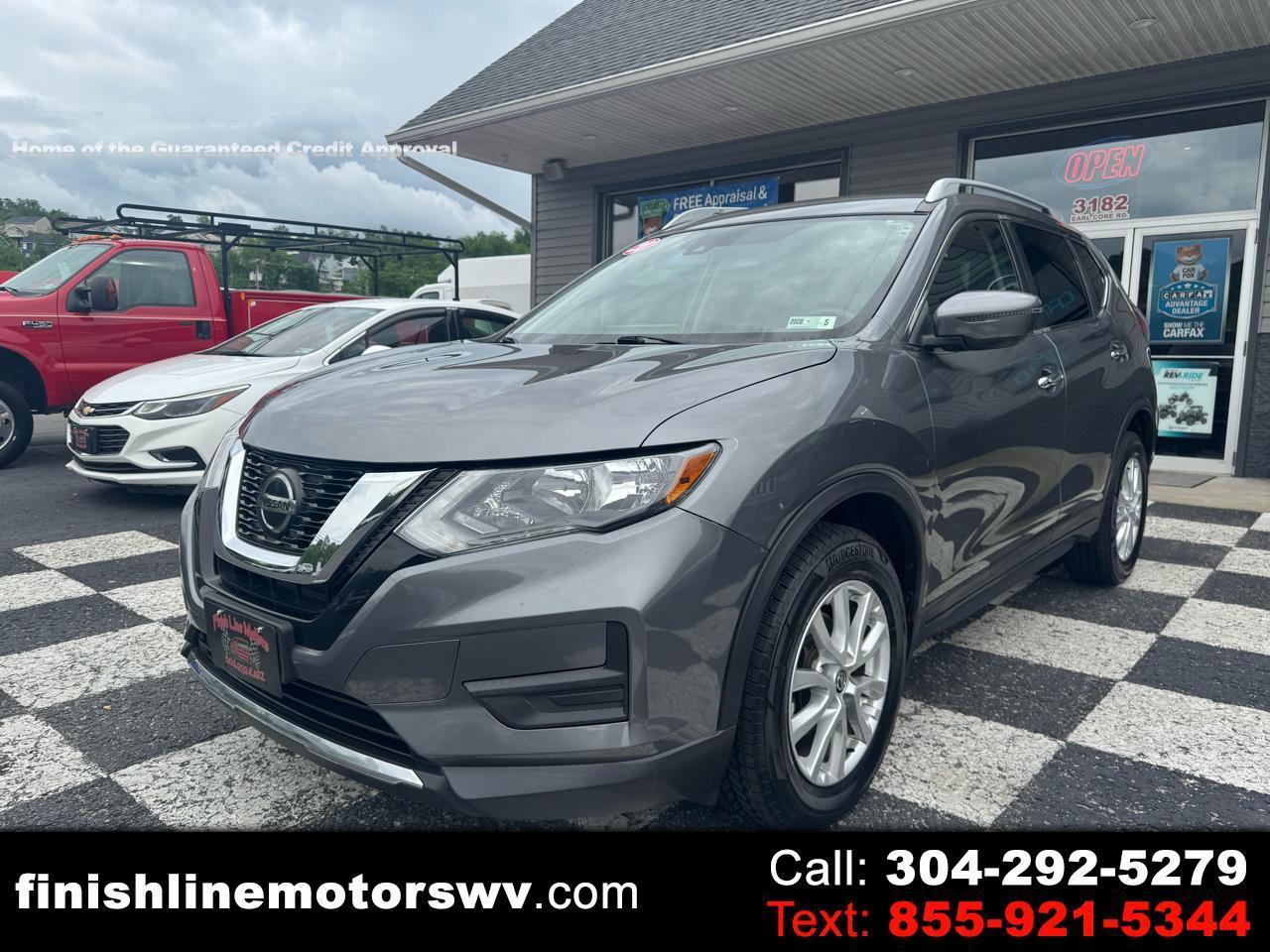 2020 Nissan Rogue AWD S