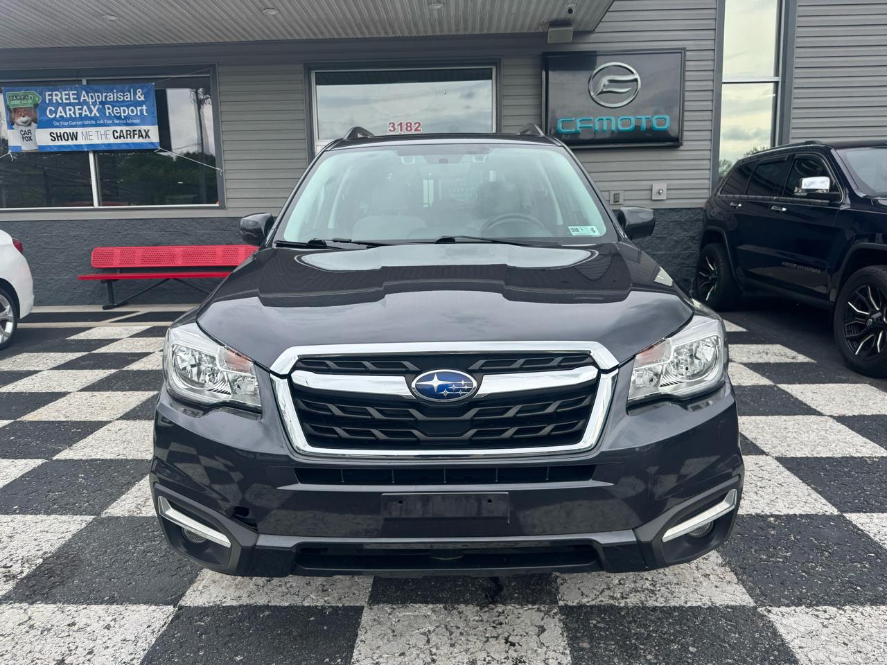 Subaru Forester 2.5i Premium CVT 2018