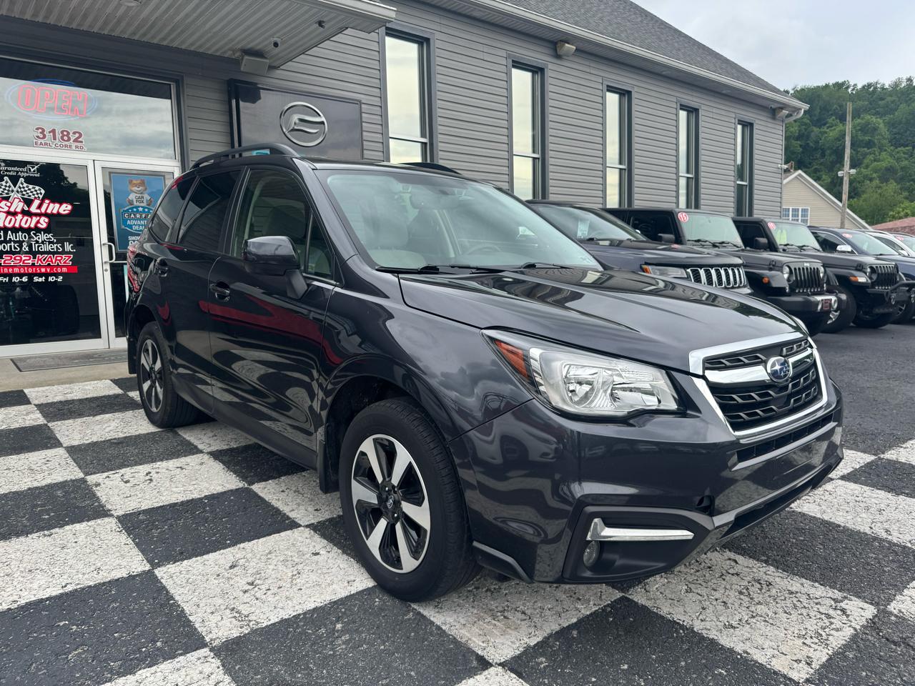 Subaru Forester 2.5i Premium CVT 2018